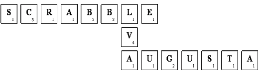 Scrabble LVA Augusta
