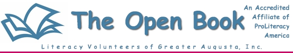 The Open Book - Masthead
