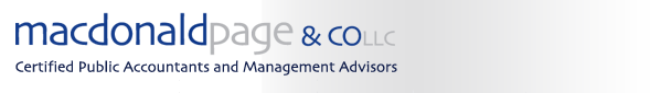 Mac Donald Page logo