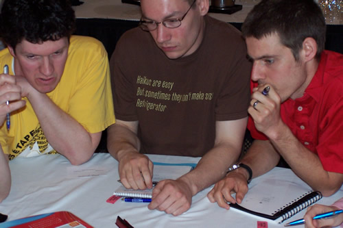 Serious players