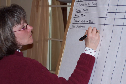 Tallying the scores
