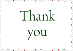 Thank you