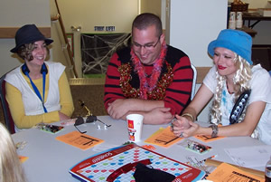 One of the teams