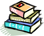 book stack
