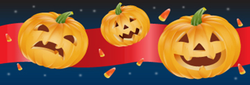 happy pumpkins