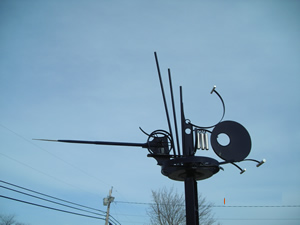 Iron Sculpture