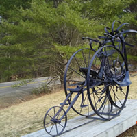 more sculpture