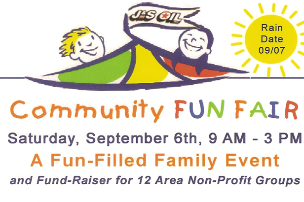 JS Community Fun Fair - Saturday, September 6th 9AM